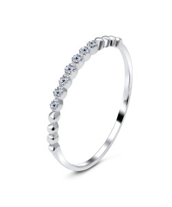 CZ Silver Rings NSR-2427